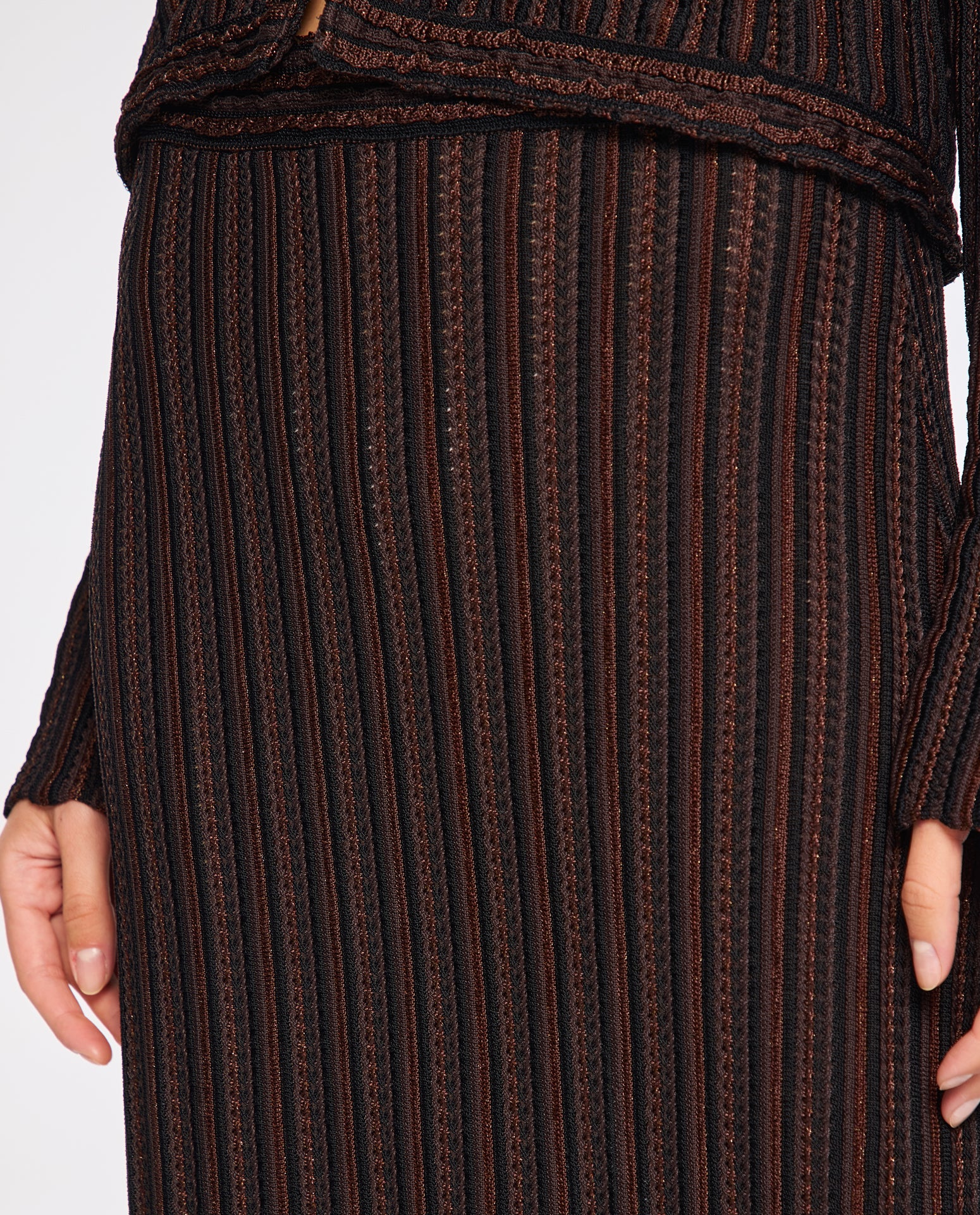 Saia Lafort Midi Geneviève Tricot