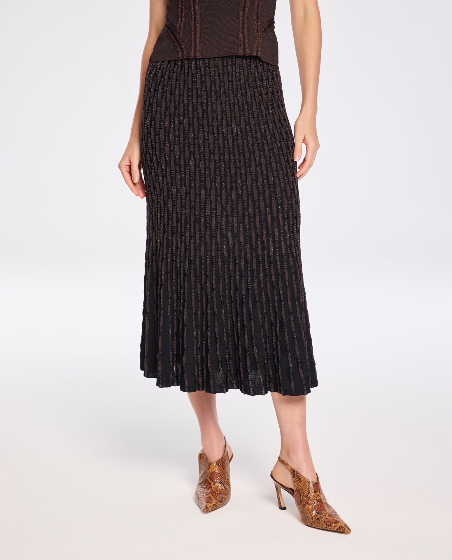 Saia Lafort Midi Harper Tricot
