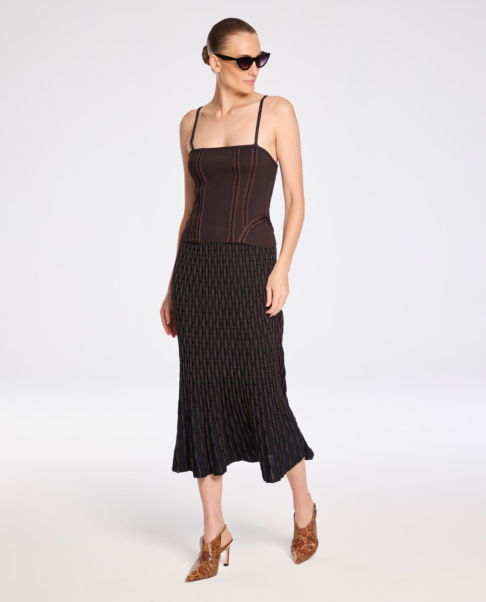 Saia Lafort Midi Harper Tricot