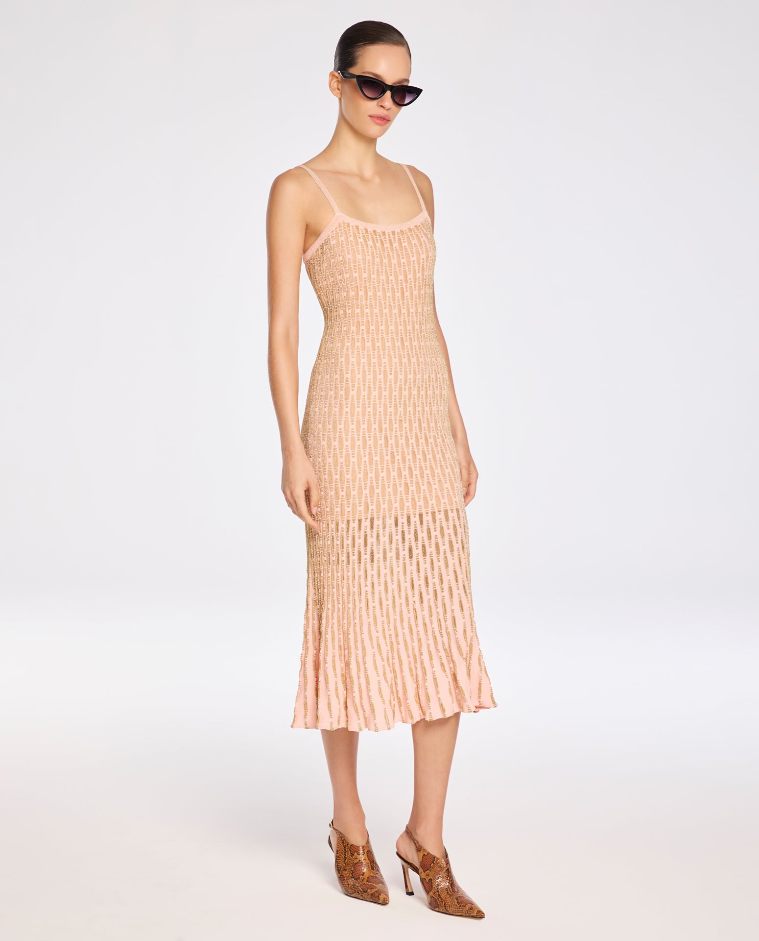 Vestido Lafort Midi Harper Tricot
