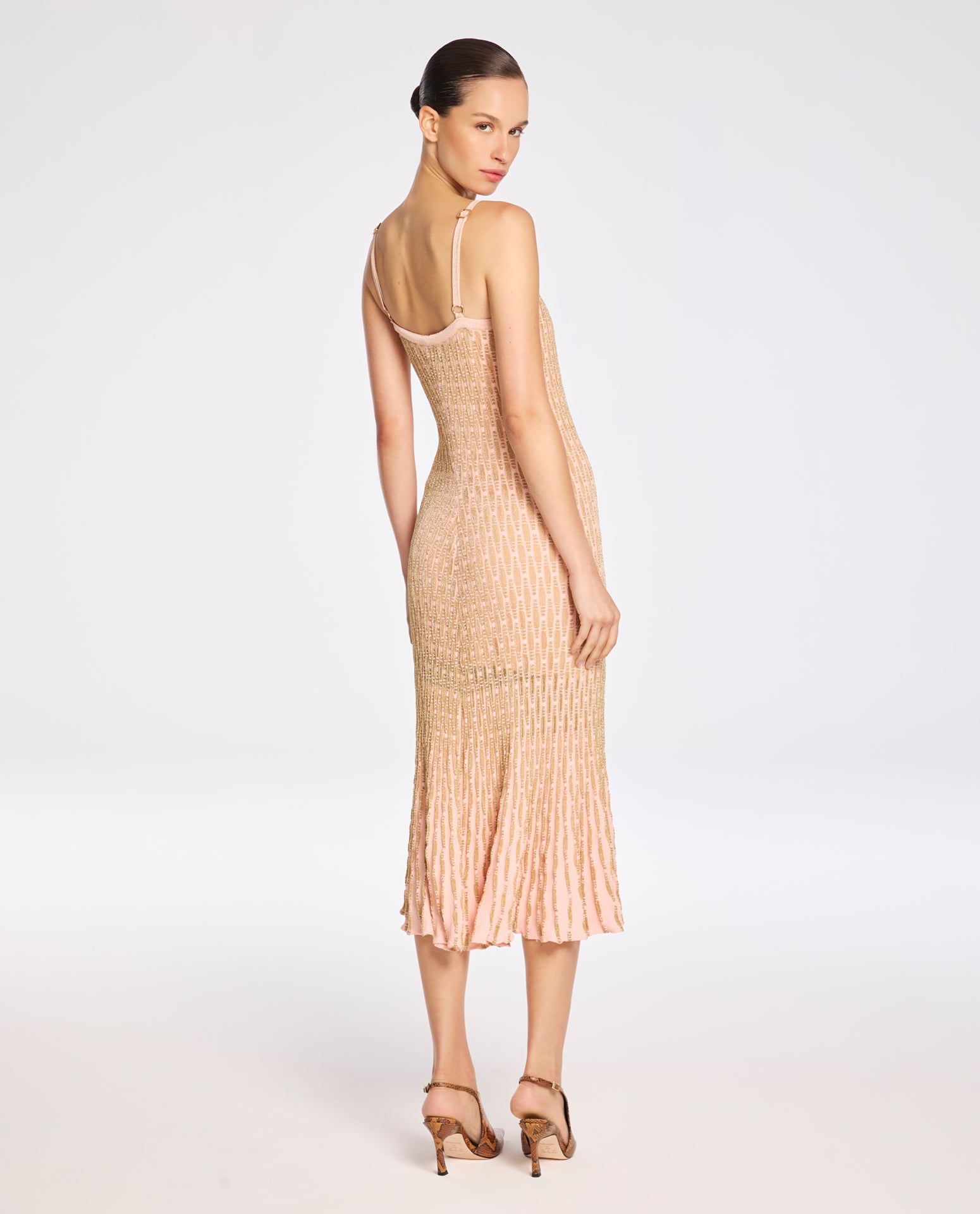 Vestido Lafort Midi Harper Tricot