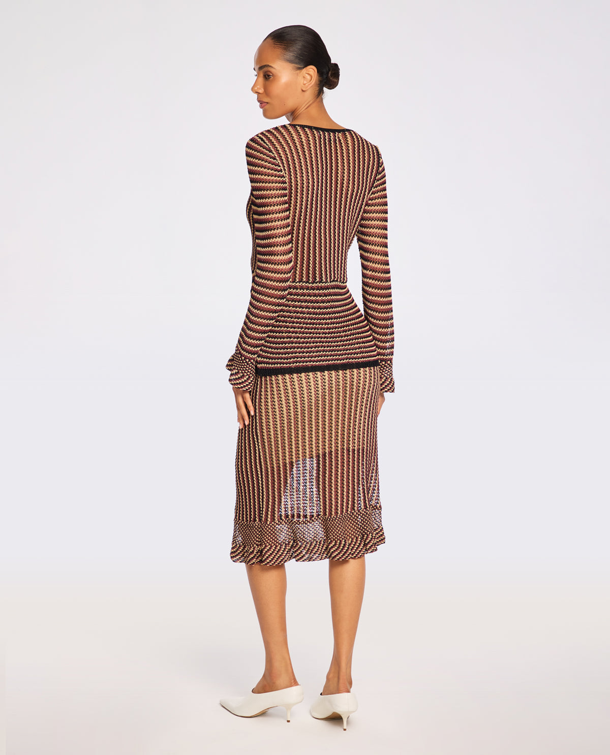 Blusa Lafort Com Babado Camille Tricot