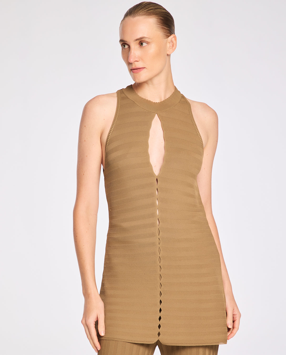 Túnica Lafort Com Gola Évangeline Tricot