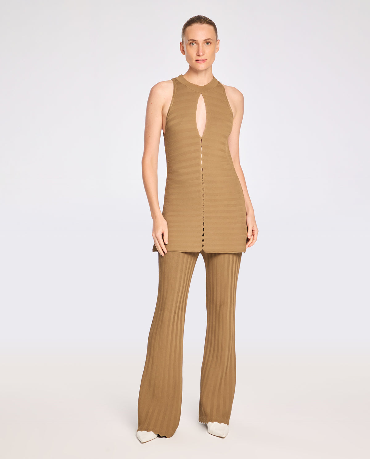 Túnica Lafort Com Gola Évangeline Tricot