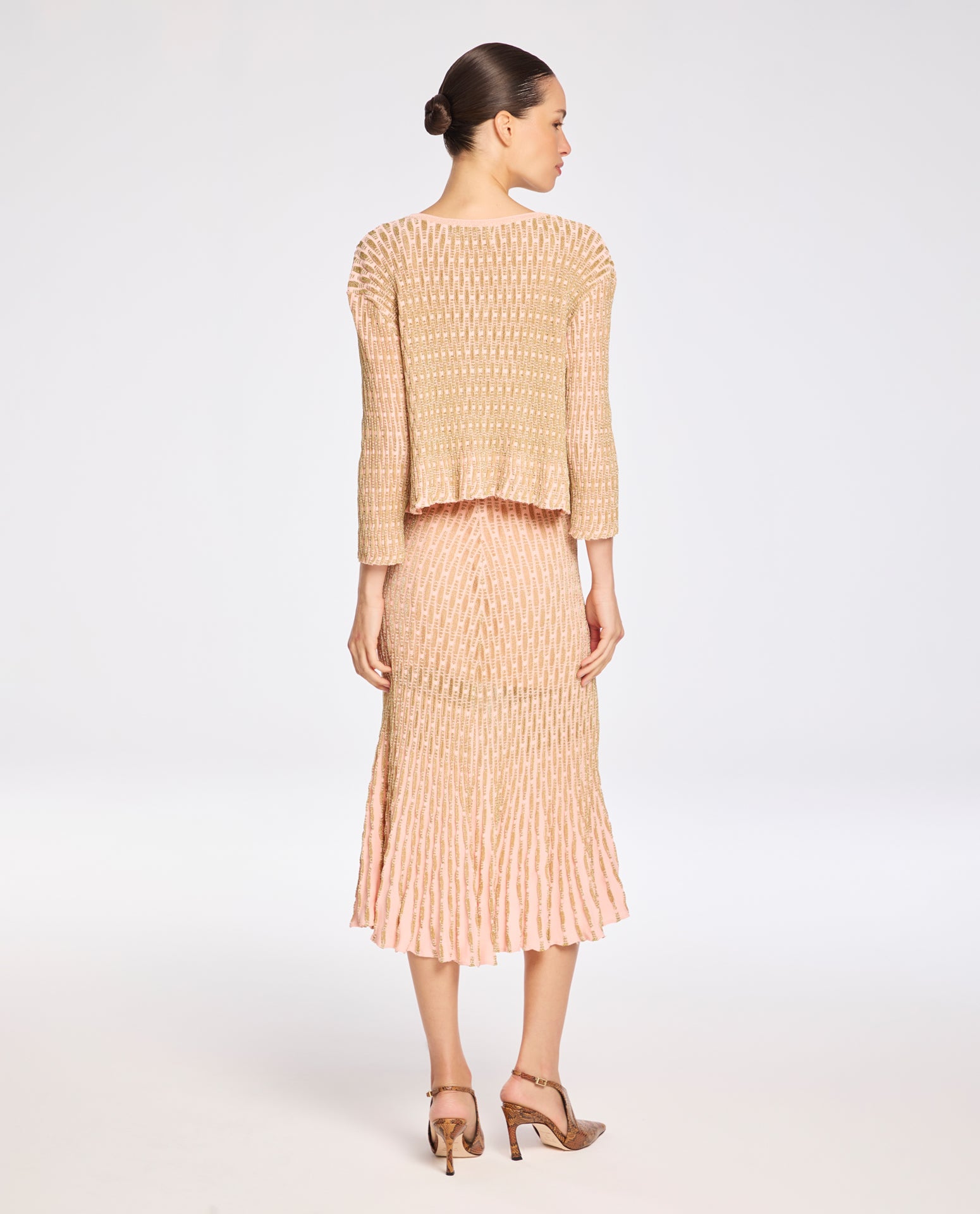 Casaco Lafort Curto Harper Tricot