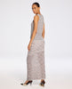 CHEVRON OFF WHITE/MARROM / P
