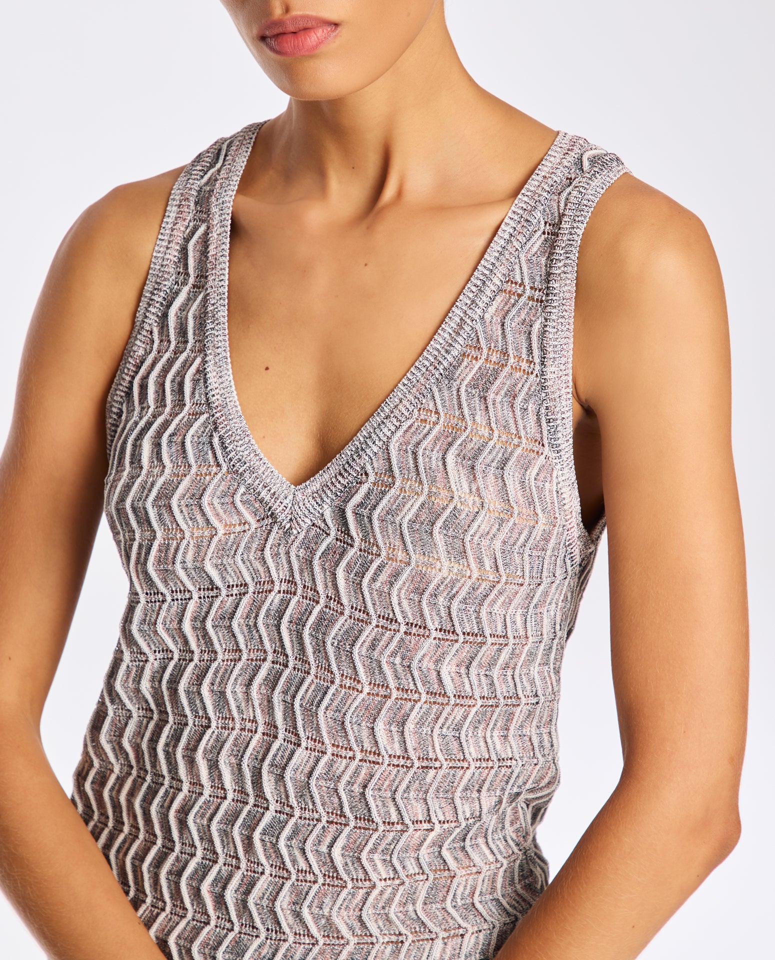 Top Lafort Decote V Manuela Tricot
