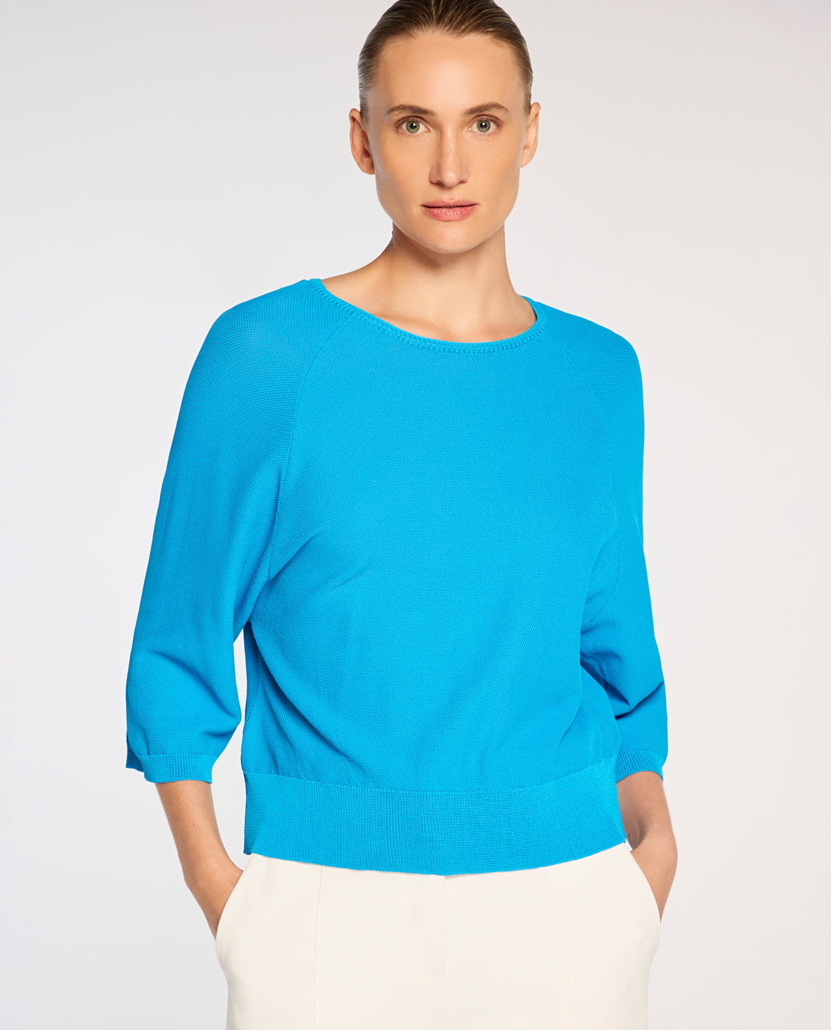 Blusa Lafort Ampla Anastasia Tricot
