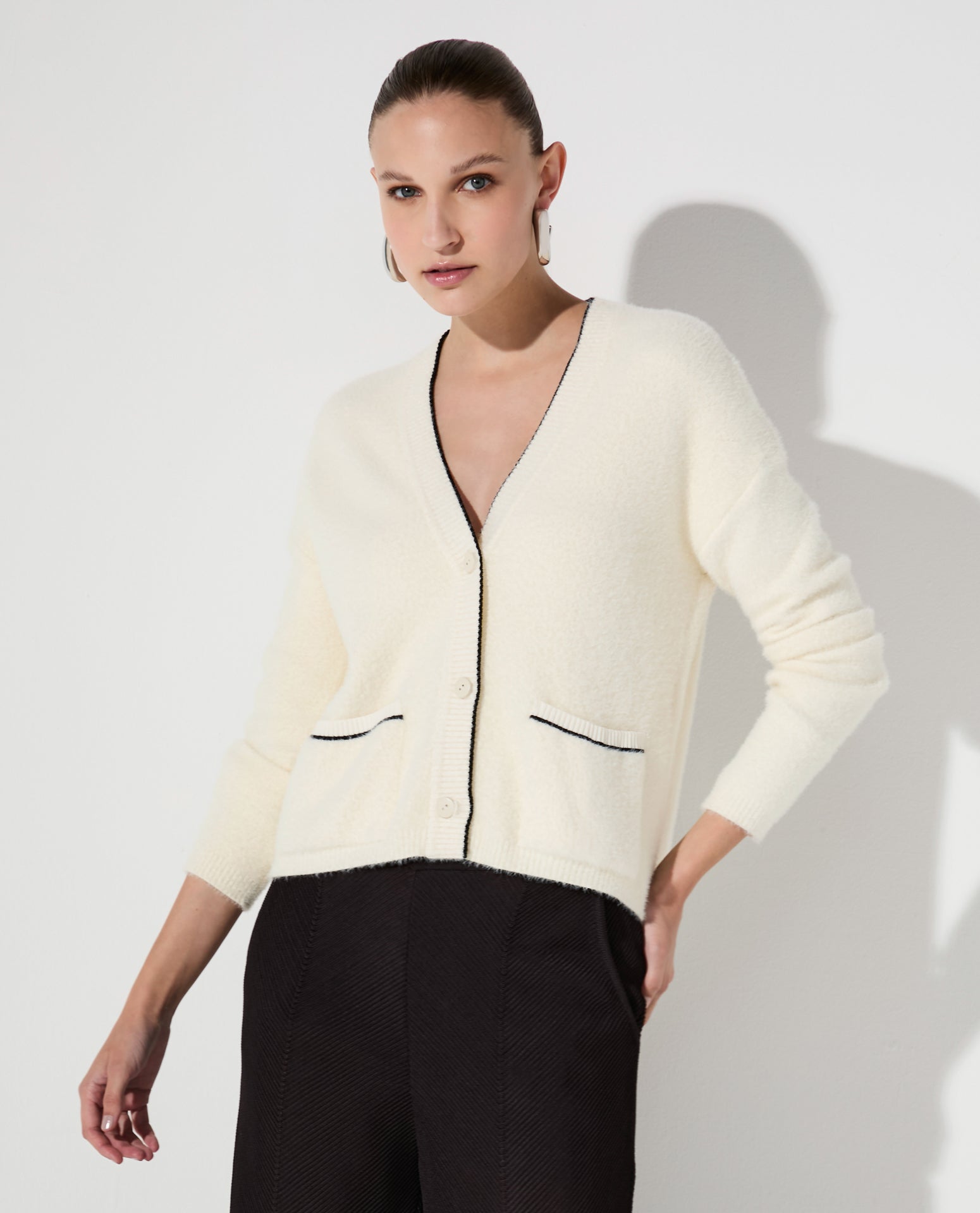 Cardigan Lafort Curto Carlotta Tricot