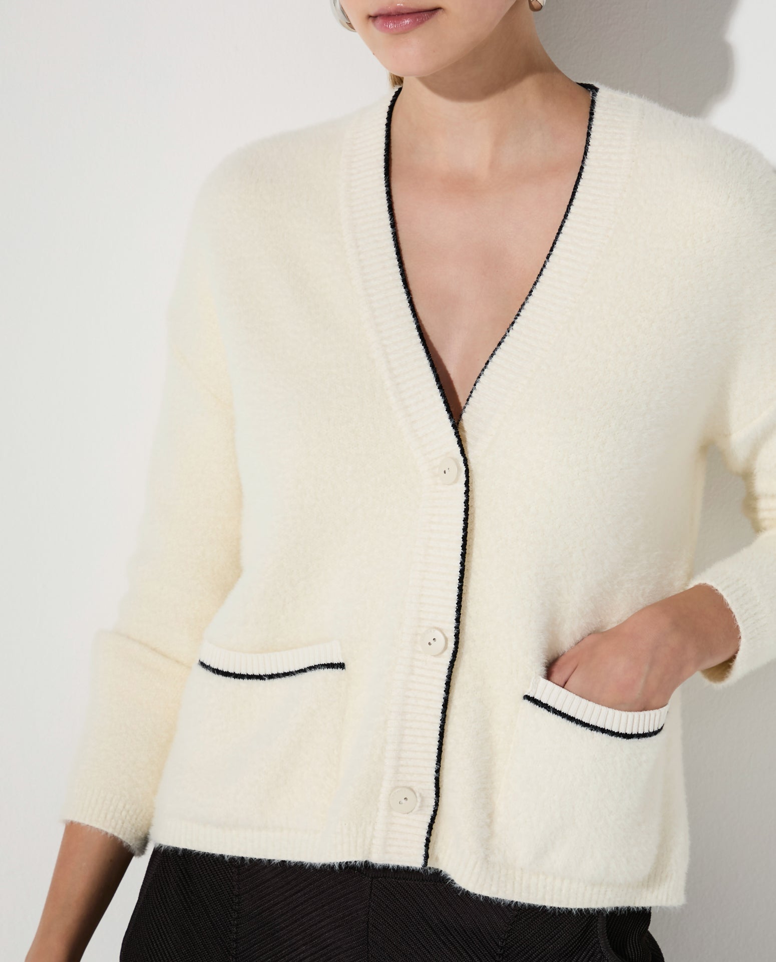 Cardigan Lafort Curto Carlotta Tricot