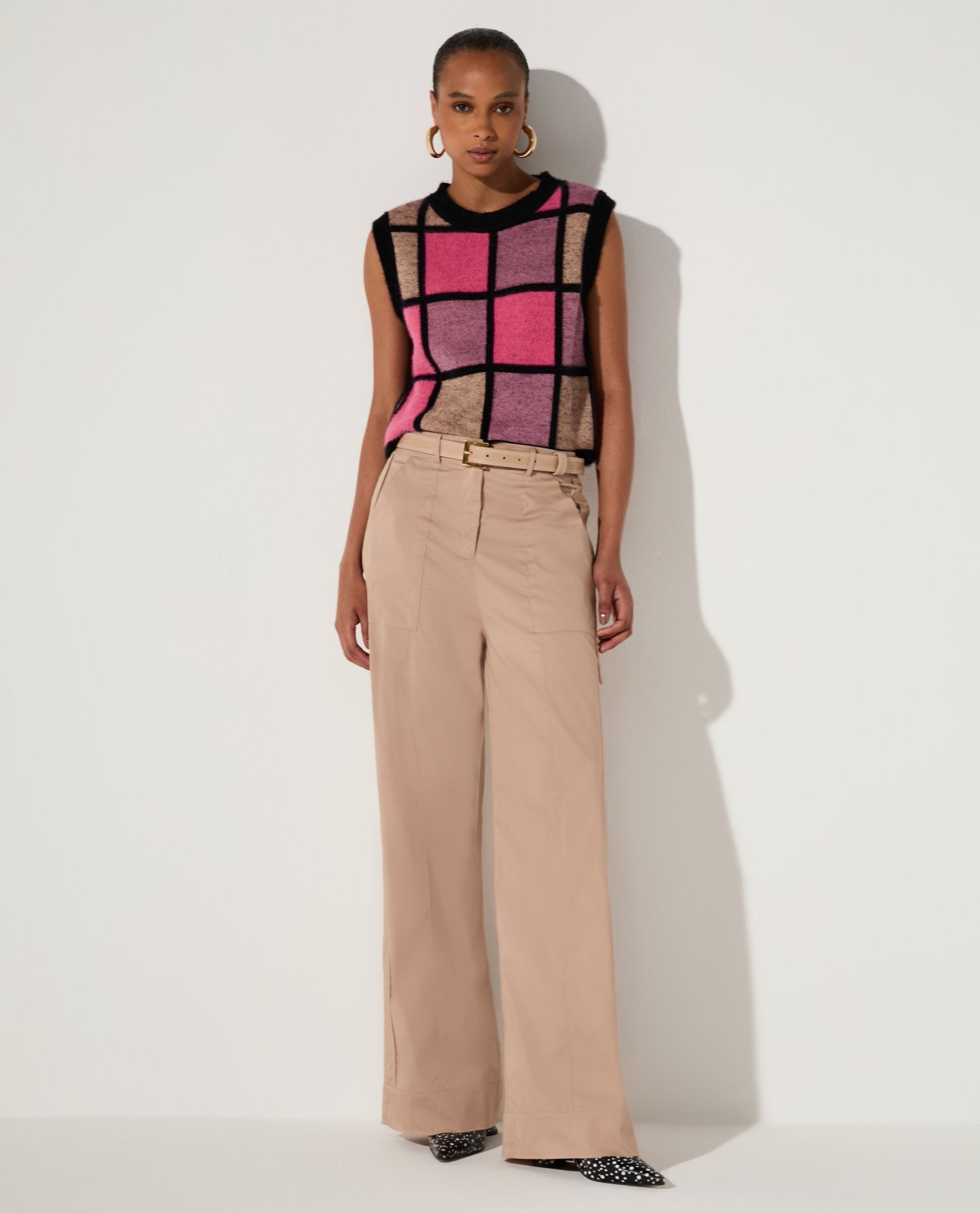 Colete Lafort Curto Monica Tricot