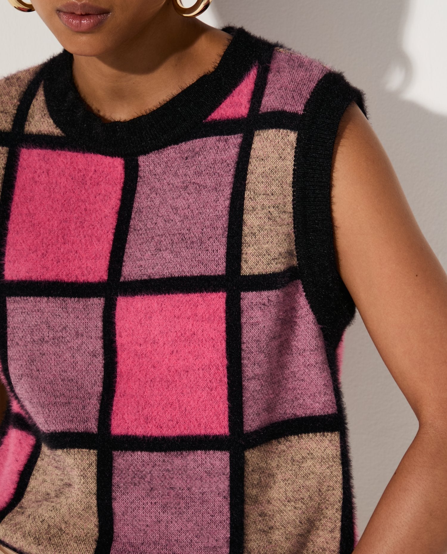 Colete Lafort Curto Monica Tricot