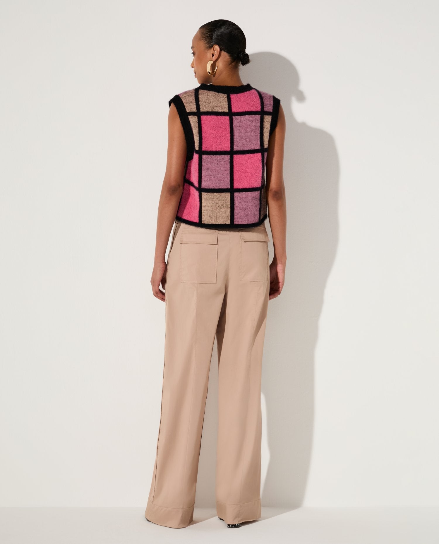 Colete Lafort Curto Monica Tricot