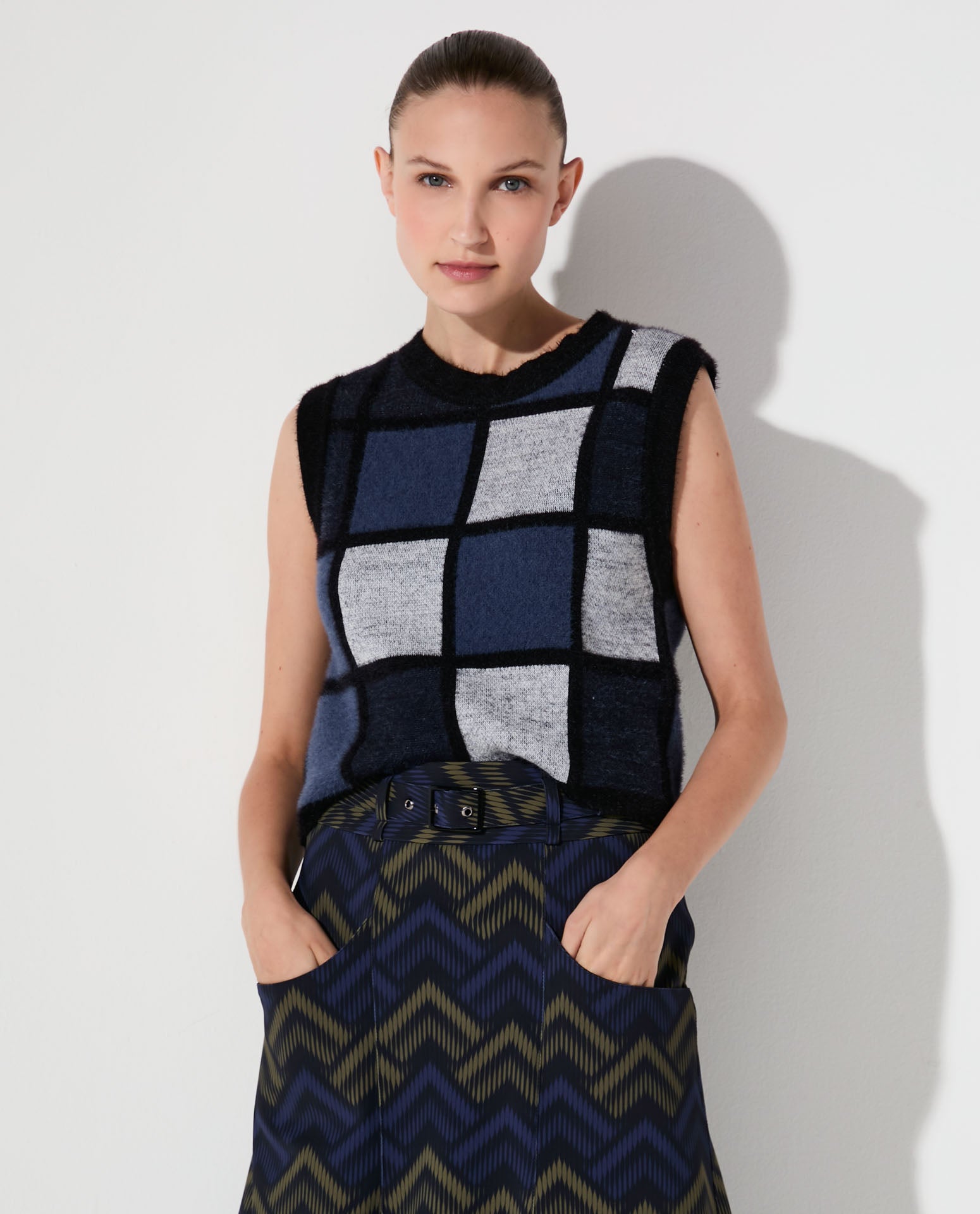 Colete Lafort Curto Monica Tricot