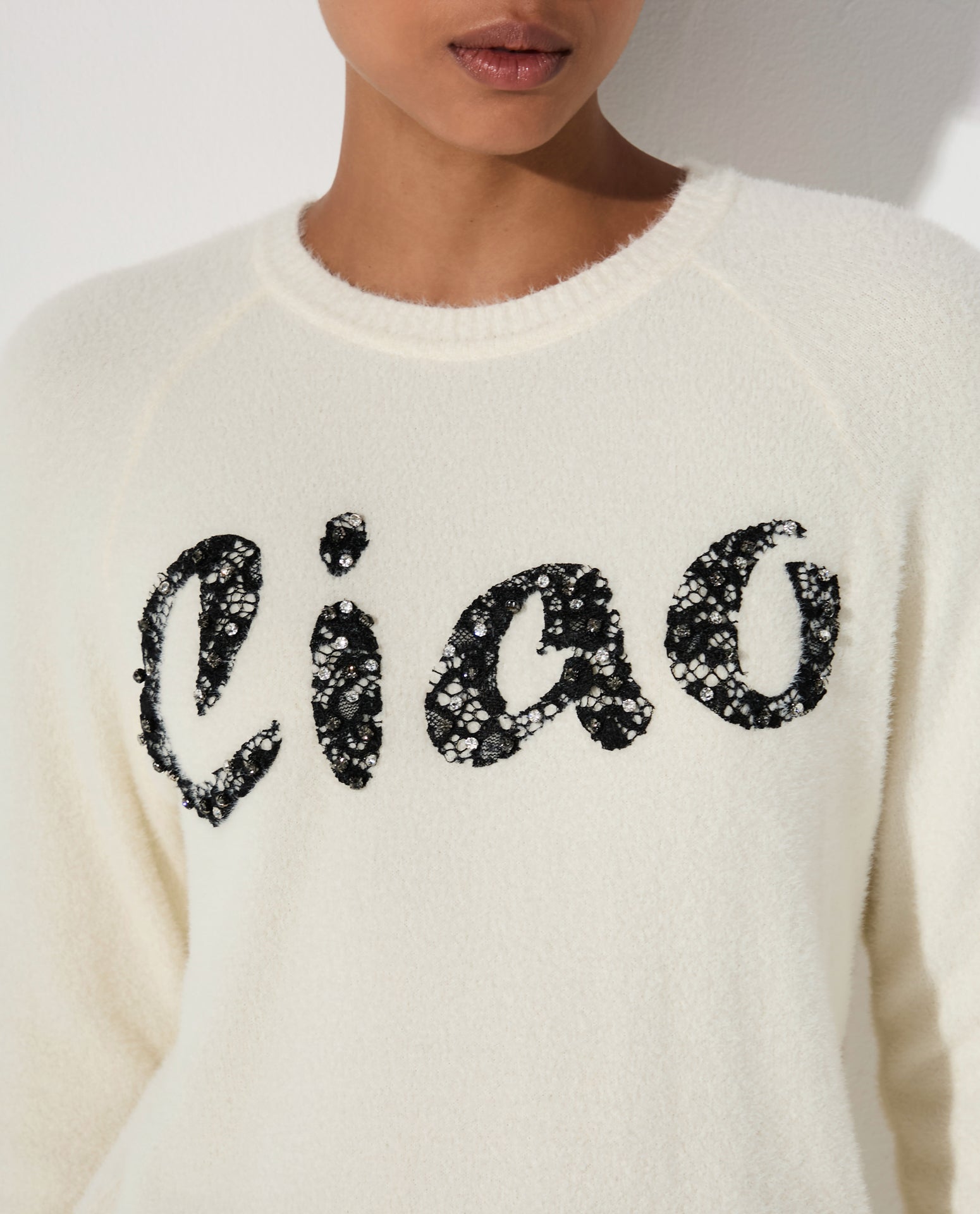Blusa Lafort Manga Longa Liliana Tricot