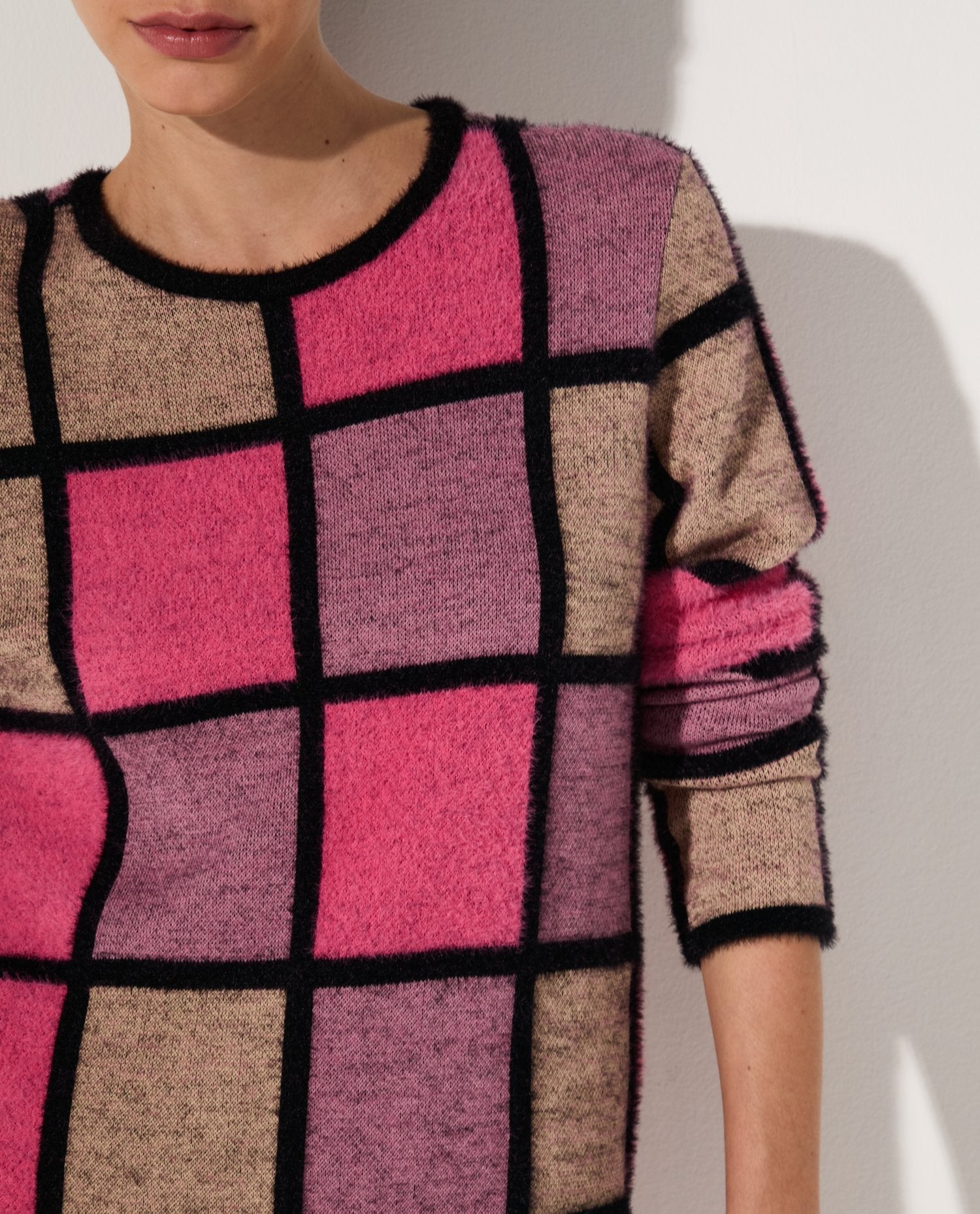 Blusa Lafort Manga Longa Monica Tricot