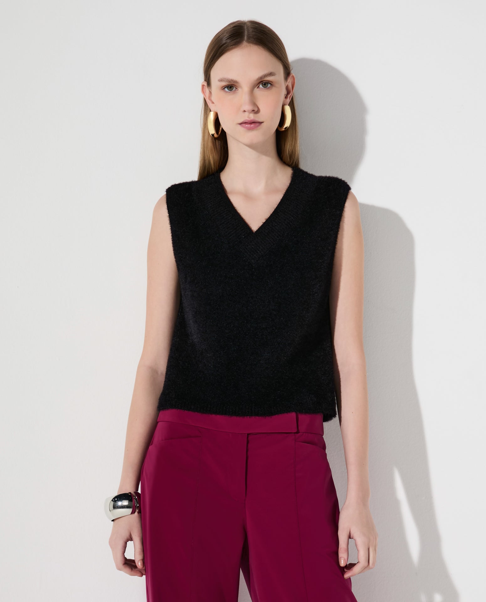 Colete Lafort Gola V Luigia Tricot