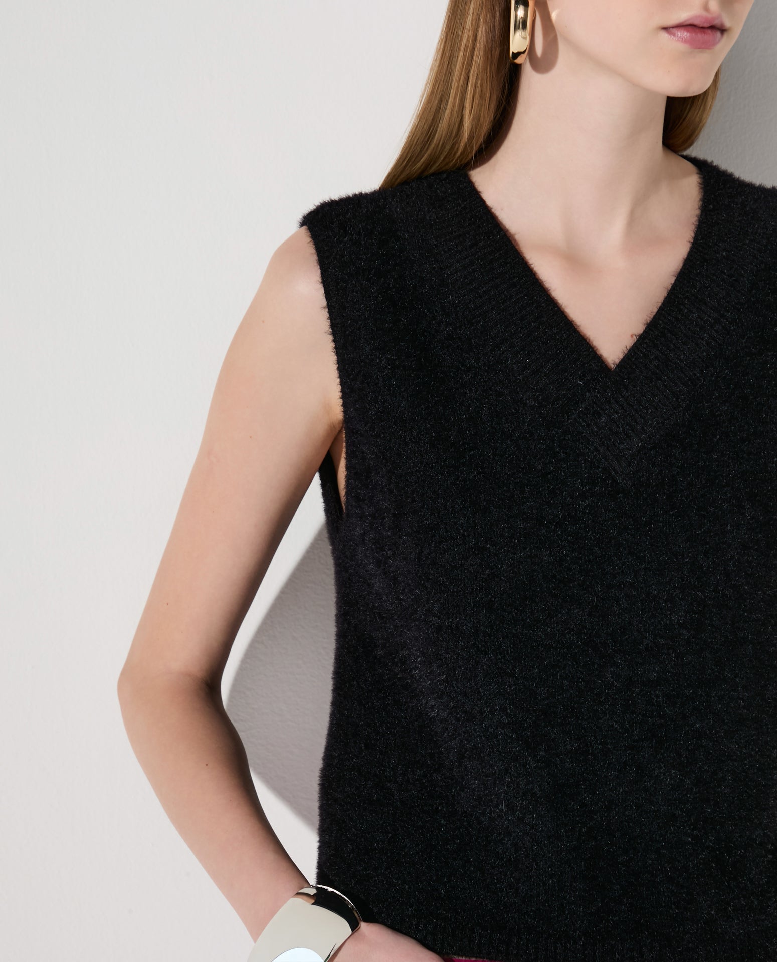 Colete Lafort Gola V Luigia Tricot
