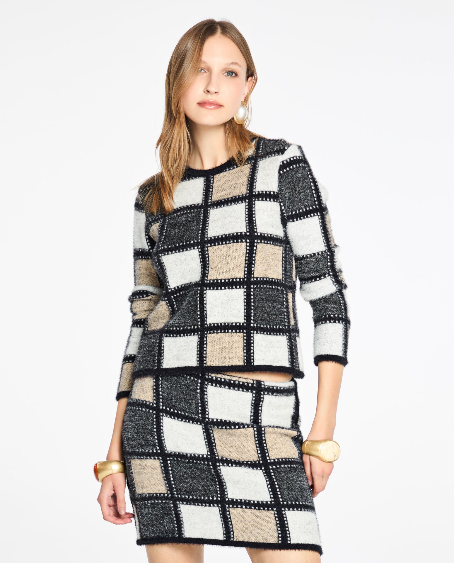 Blusa Lafort Manga Longa Larissa Tricot