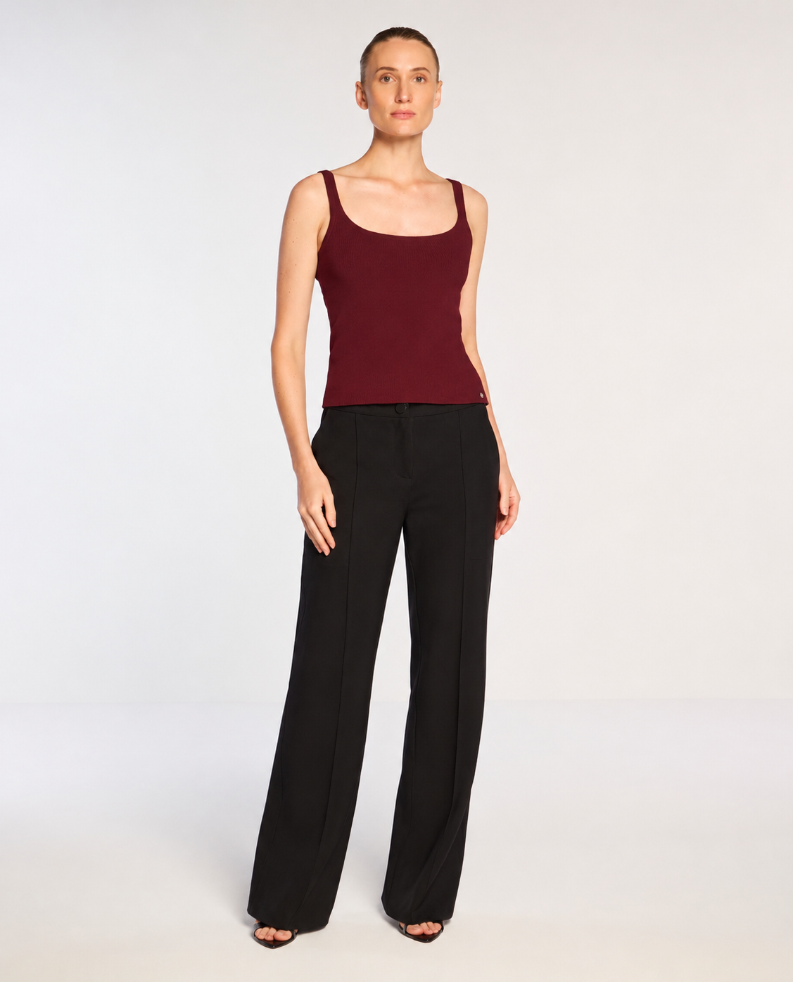 Top Lafort Com Alças Eloá Tricot