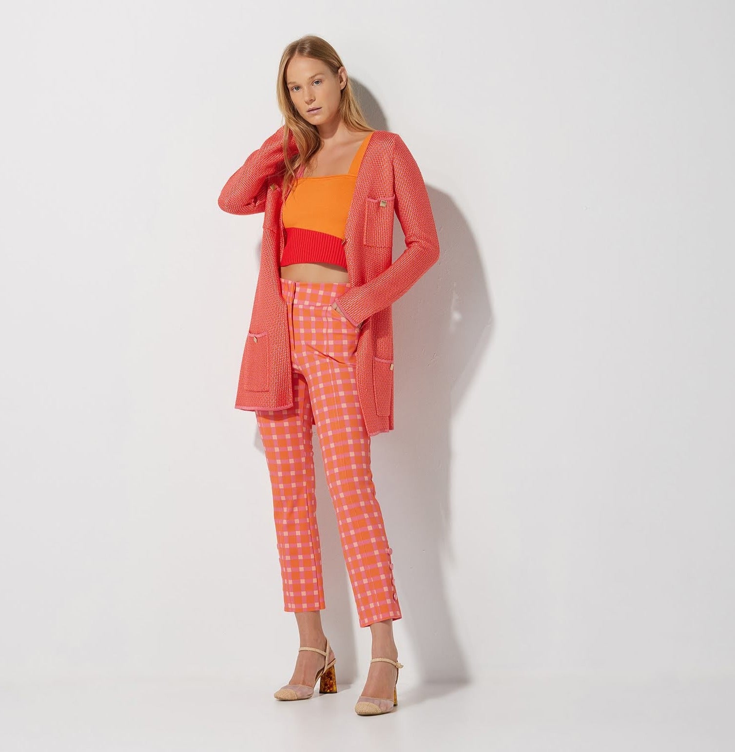 Top Lafort Cropped Gracie Tricot