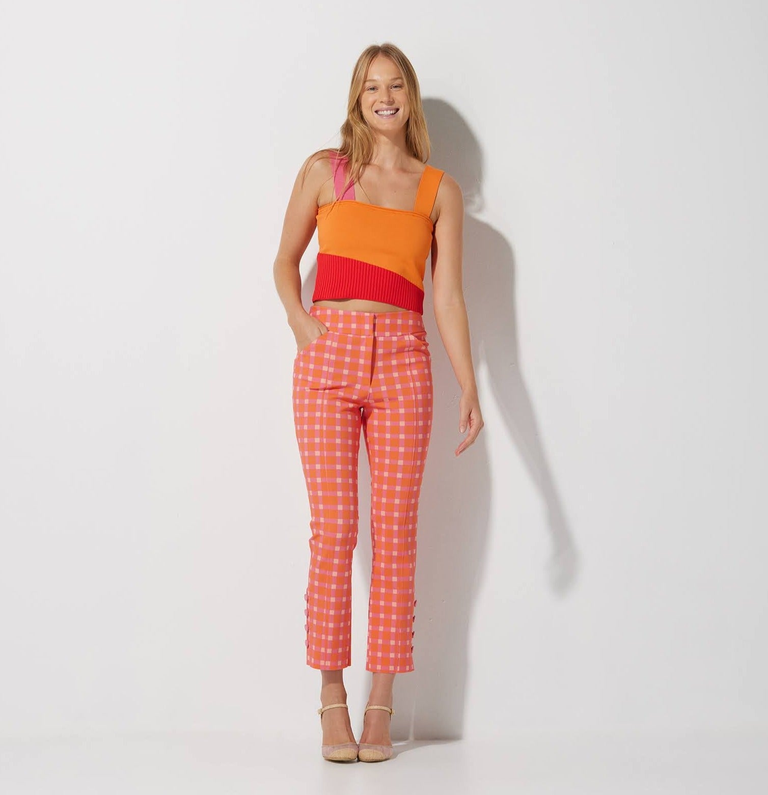 Top Lafort Cropped Gracie Tricot