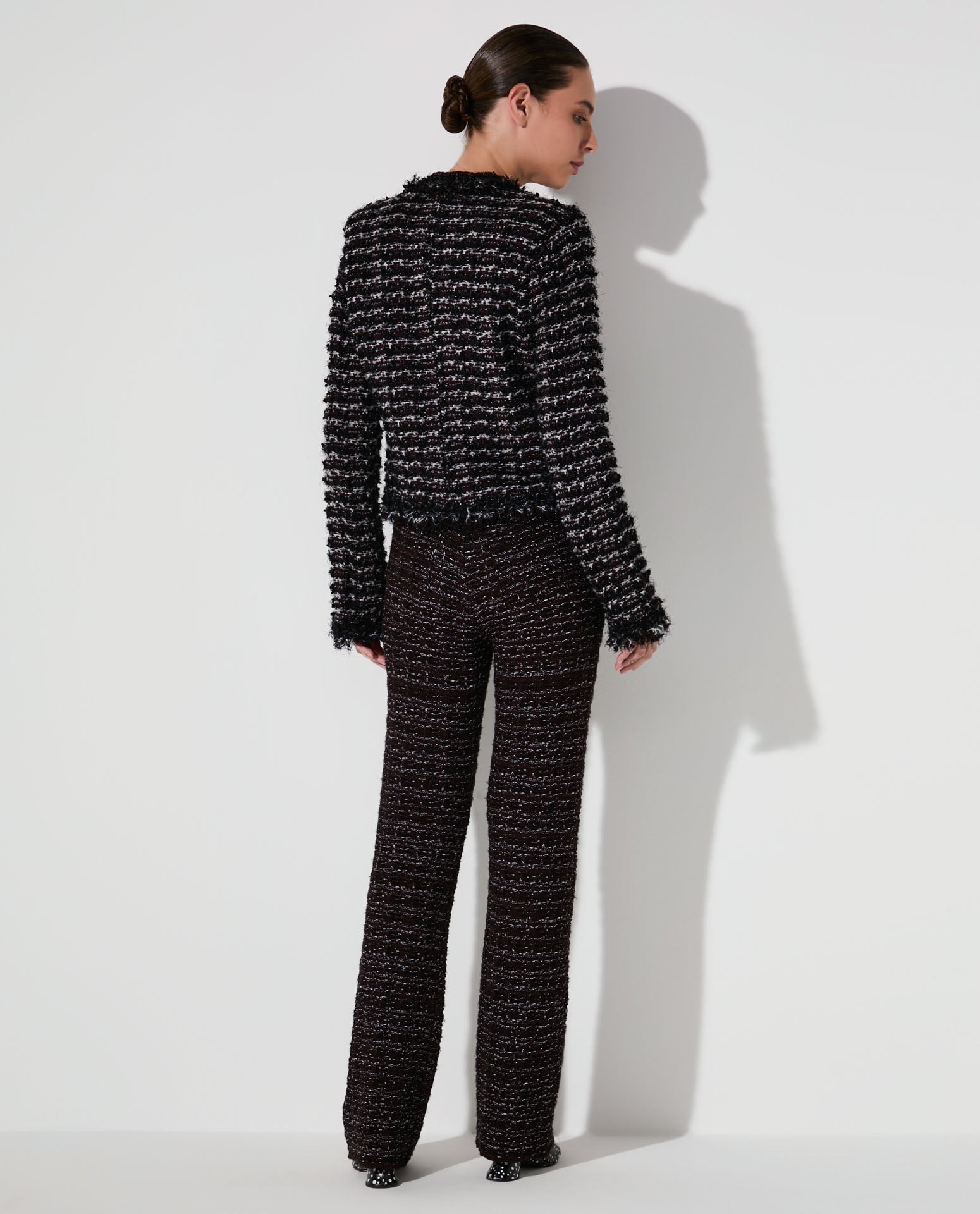 Casaco Lafort Decote V Paola Tricot