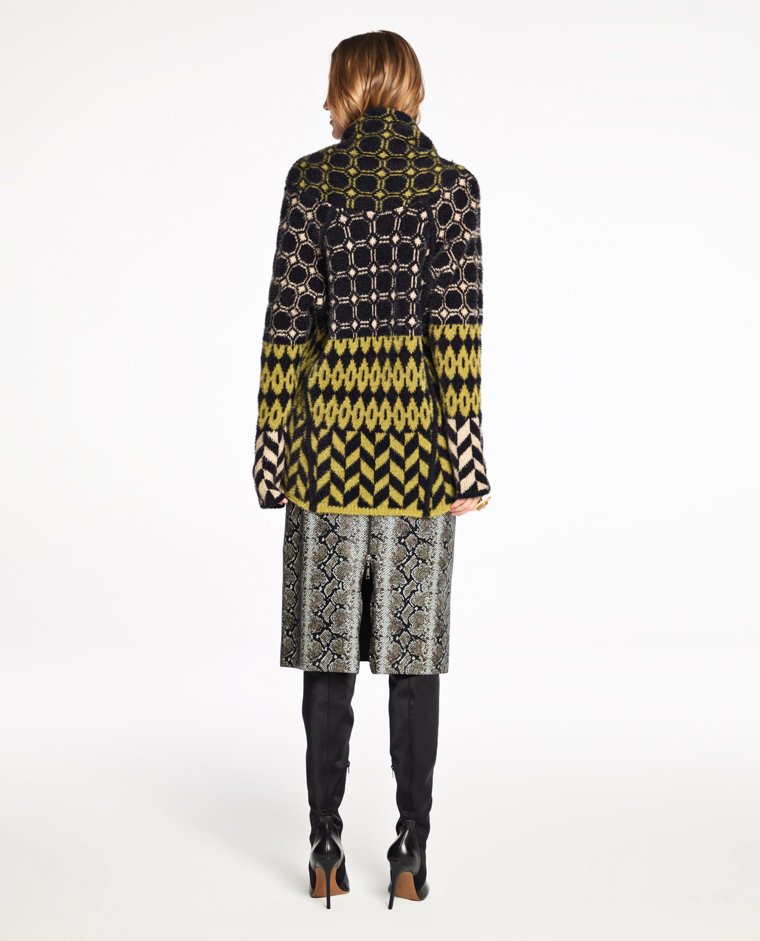 Casaco Lafort Amplo Savanah Tricot