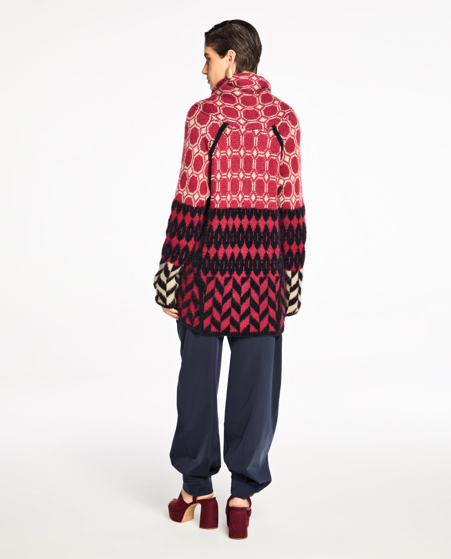 Casaco Lafort Amplo Savanah Tricot