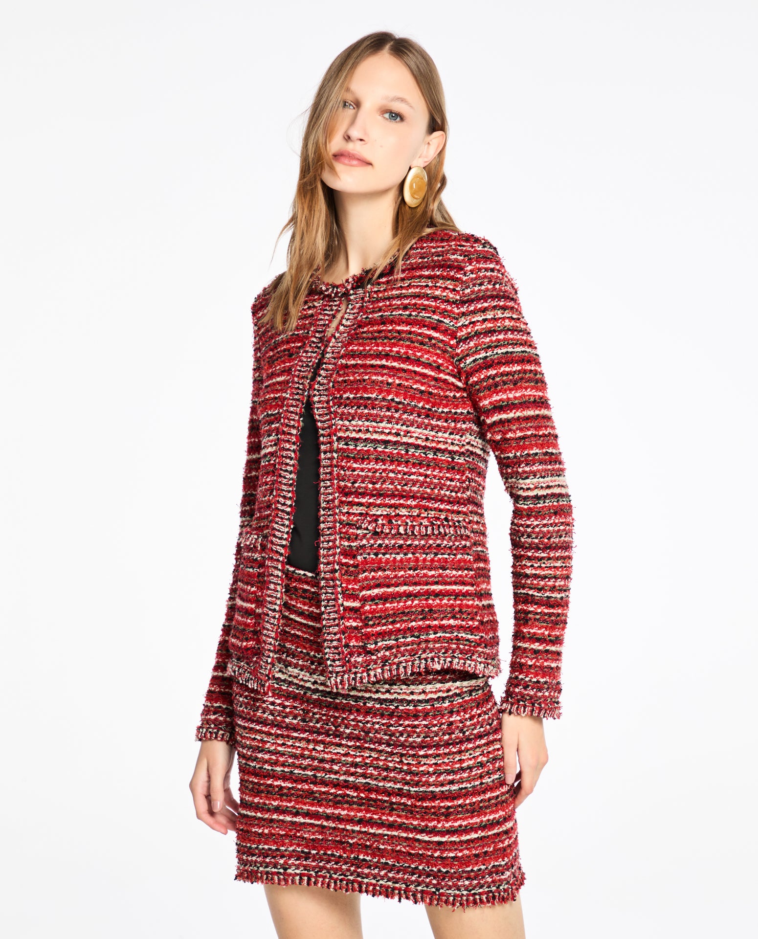 Casaco Lafort Amplo Julia Tricot