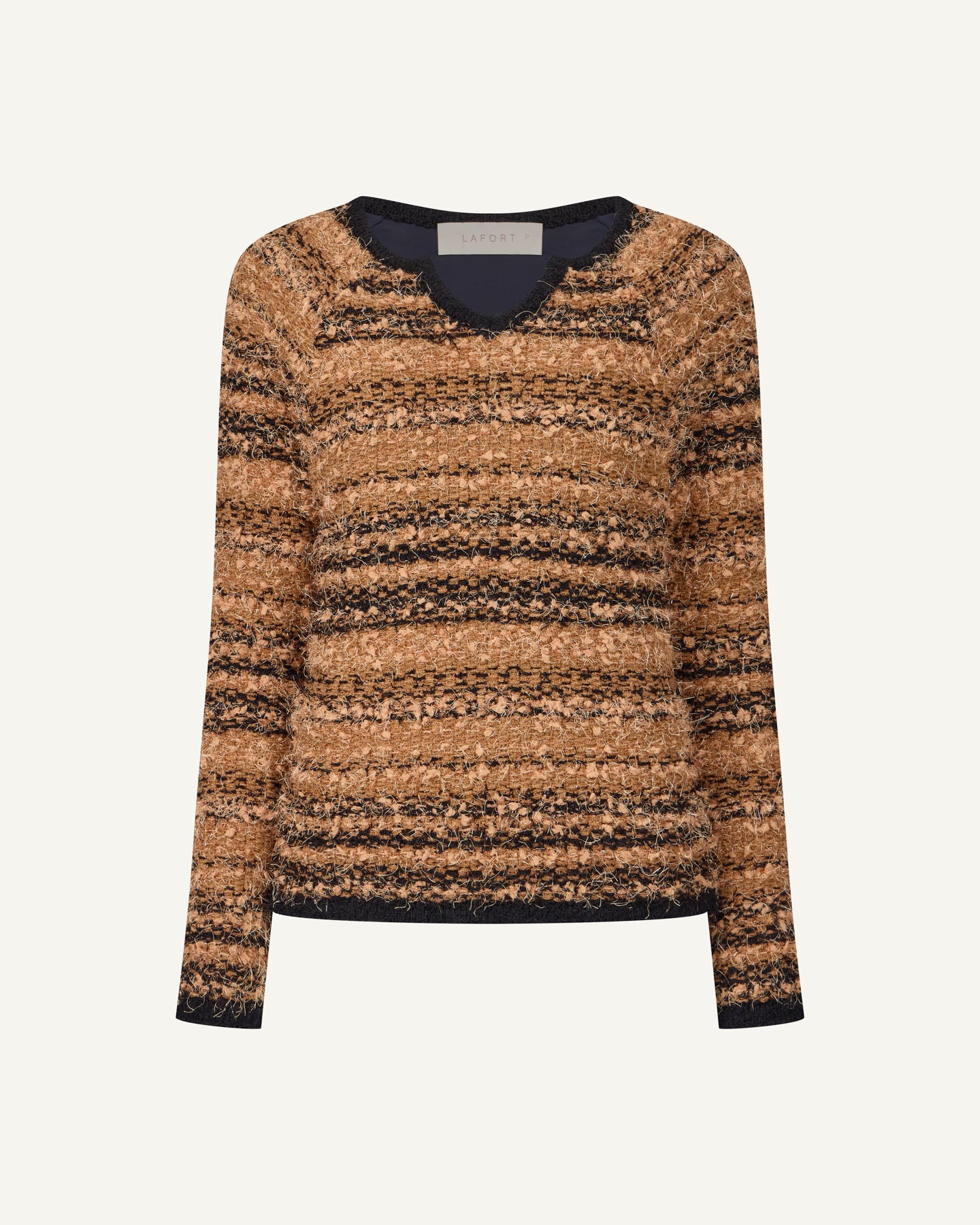 Blusa Lafort Manga Longa Anelise Tricot