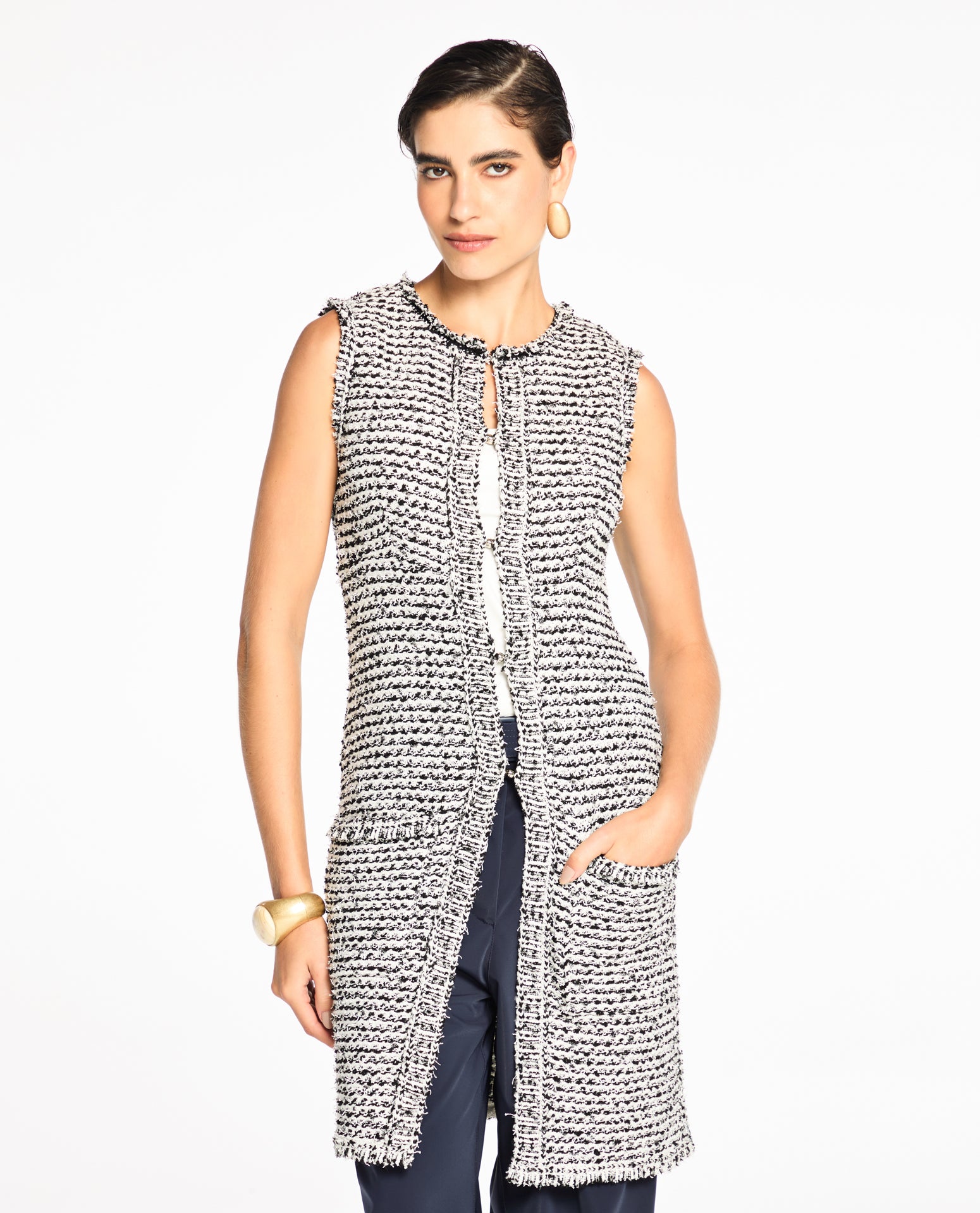 Colete Lafort Alongado Julia Tricot