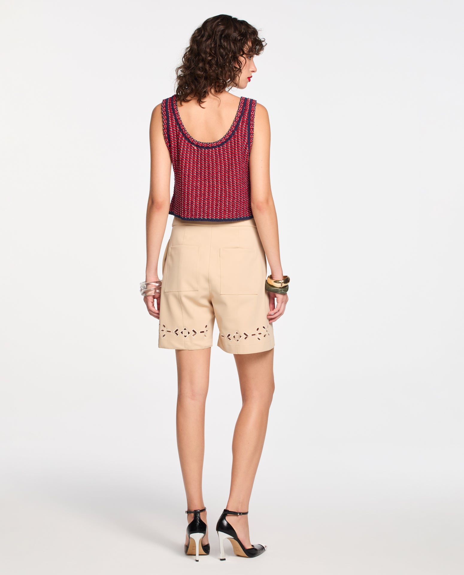 Top Lafort Decote U Juliana Tricot