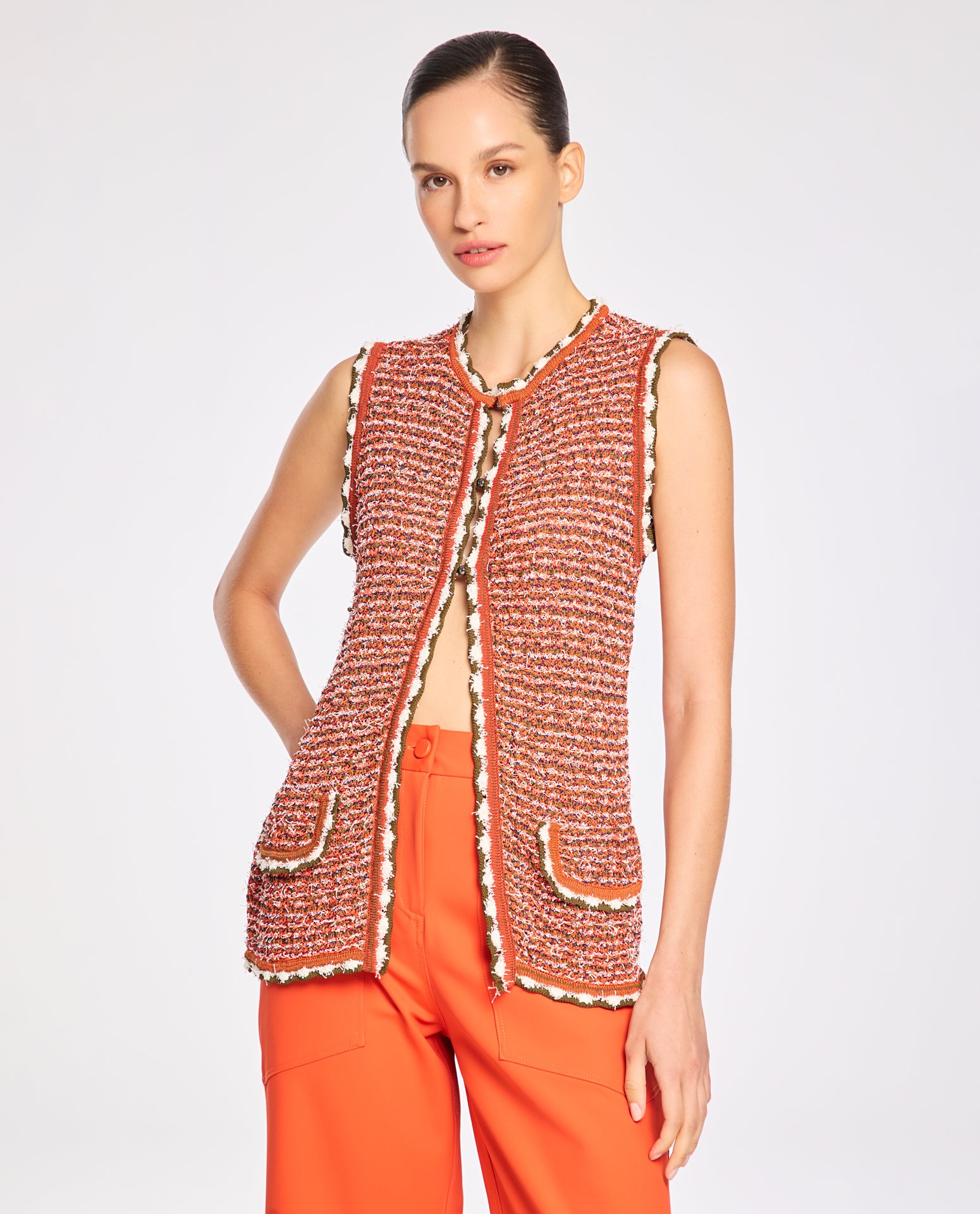 Colete Lafort Alongado Suzanne Tricot