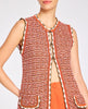 TWEED LARANJA TULIPE / PP