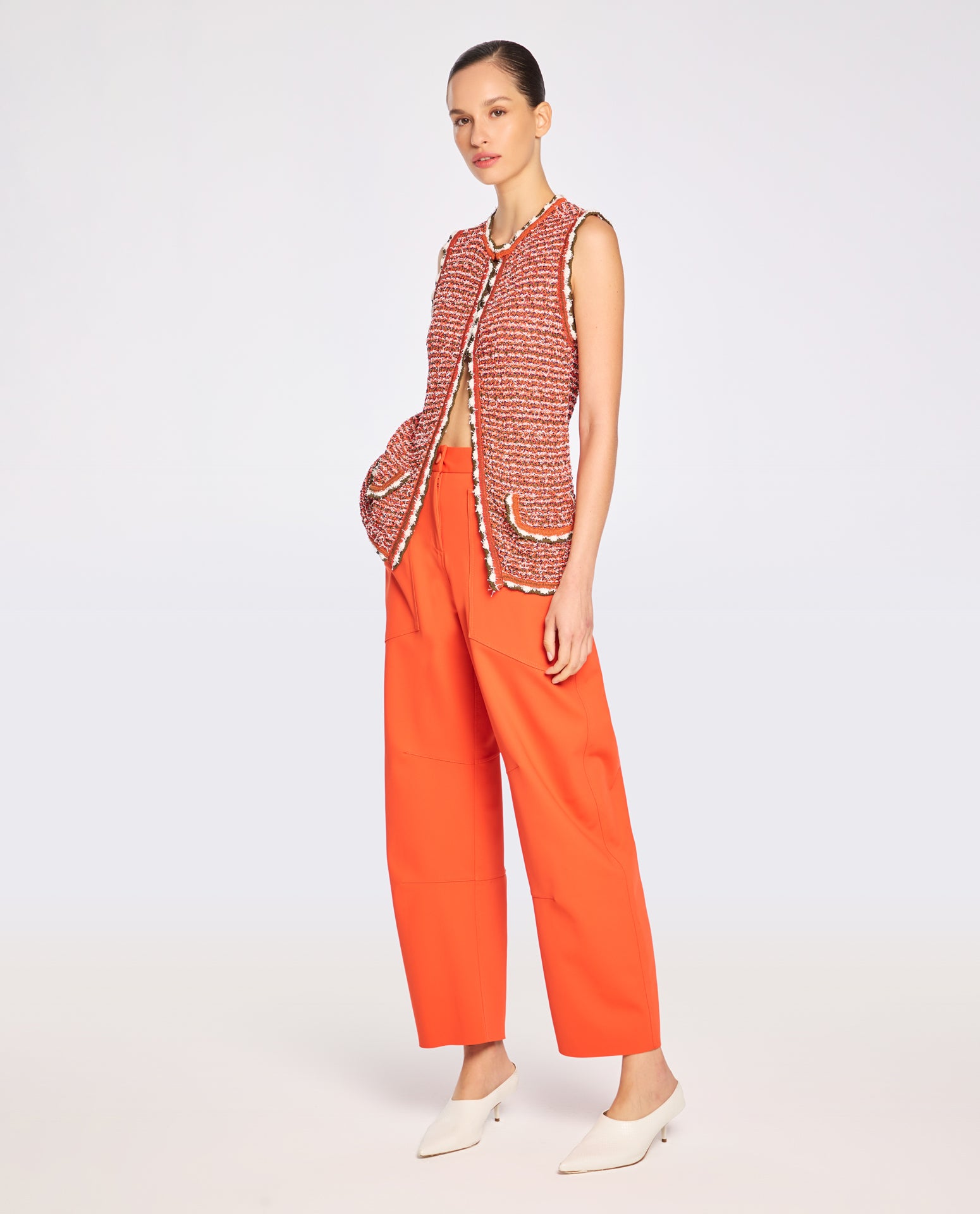 Colete Lafort Alongado Suzanne Tricot