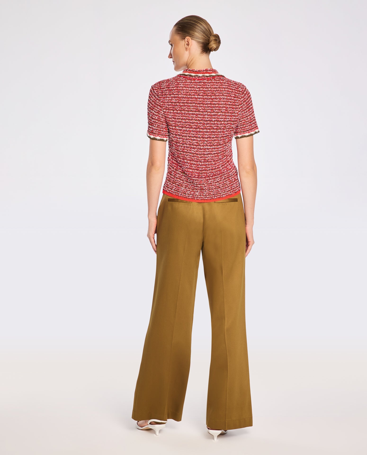 Blusa Lafort Gola Polo Daphne Tricot
