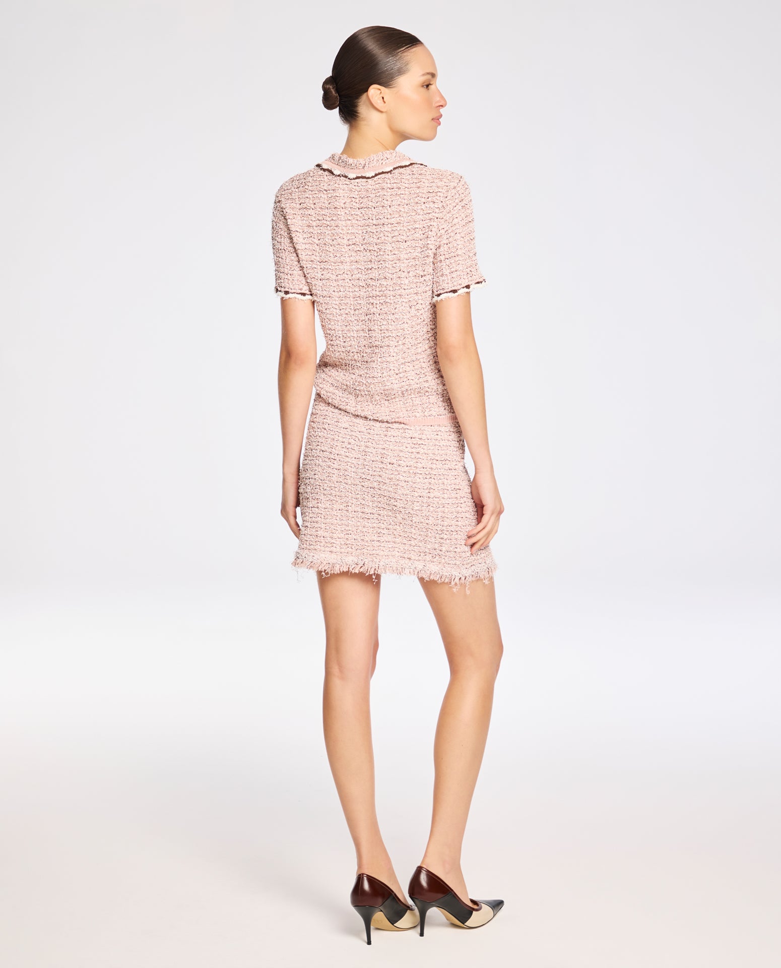 Blusa Lafort Gola Polo Daphne Tricot