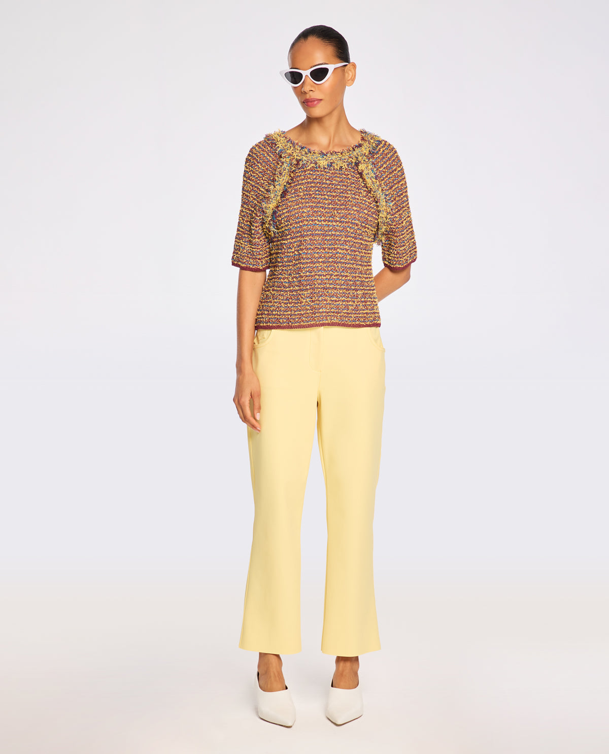 Blusa Lafort Manga Curta Proenza Tricot
