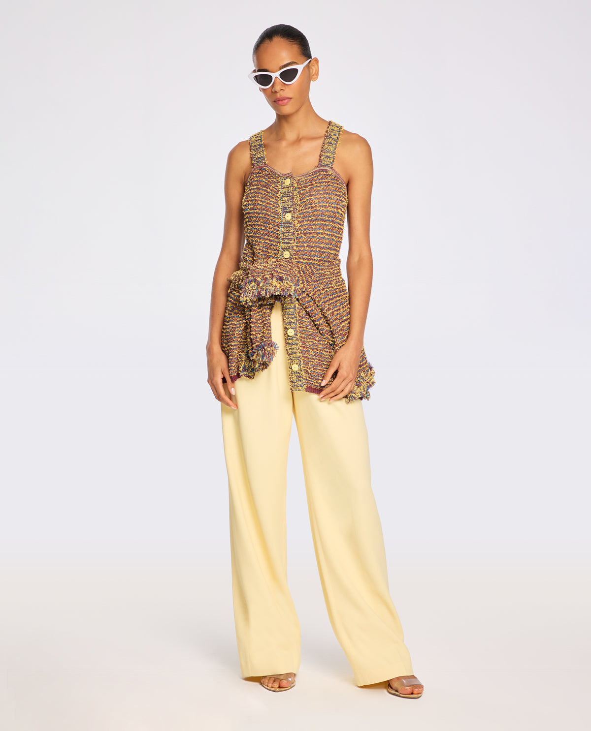 Top Lafort Colete Alongado Proenza Tricot