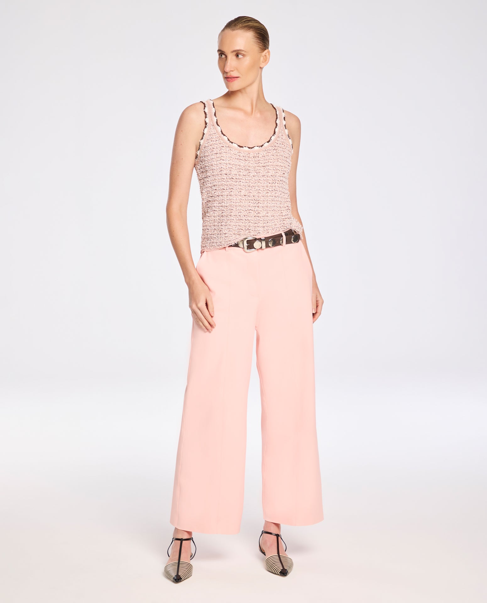 Top Lafort Decote U Maisa Tricot