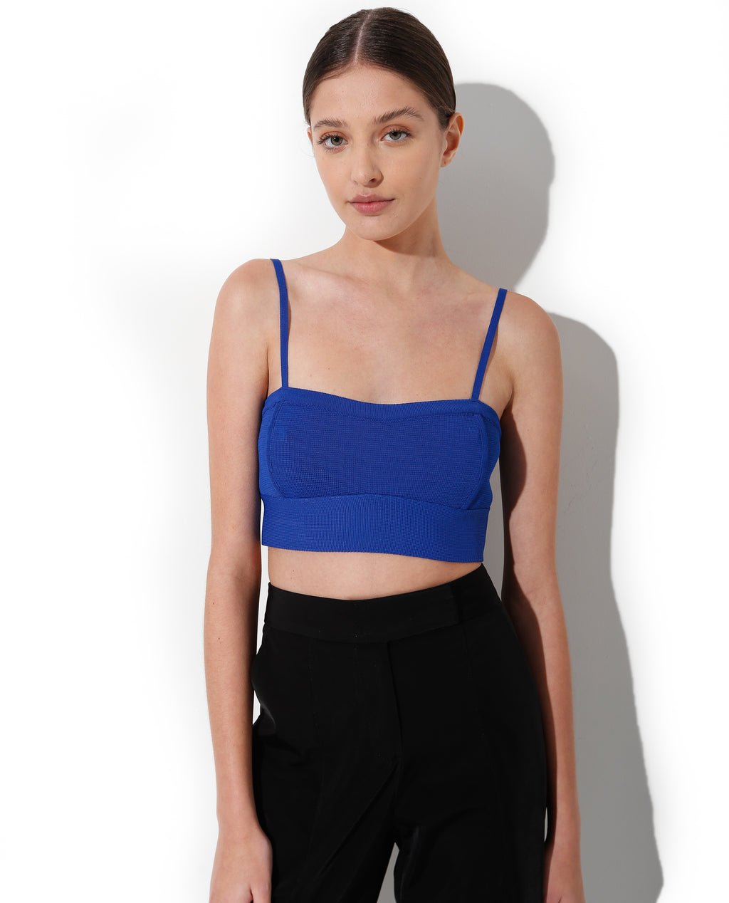 Top Lafort Cropped Arabela Tricot