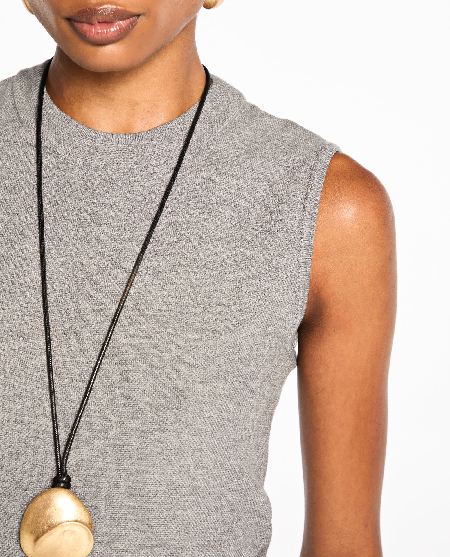 Top Lafort Sem Manga Ligia Tricot