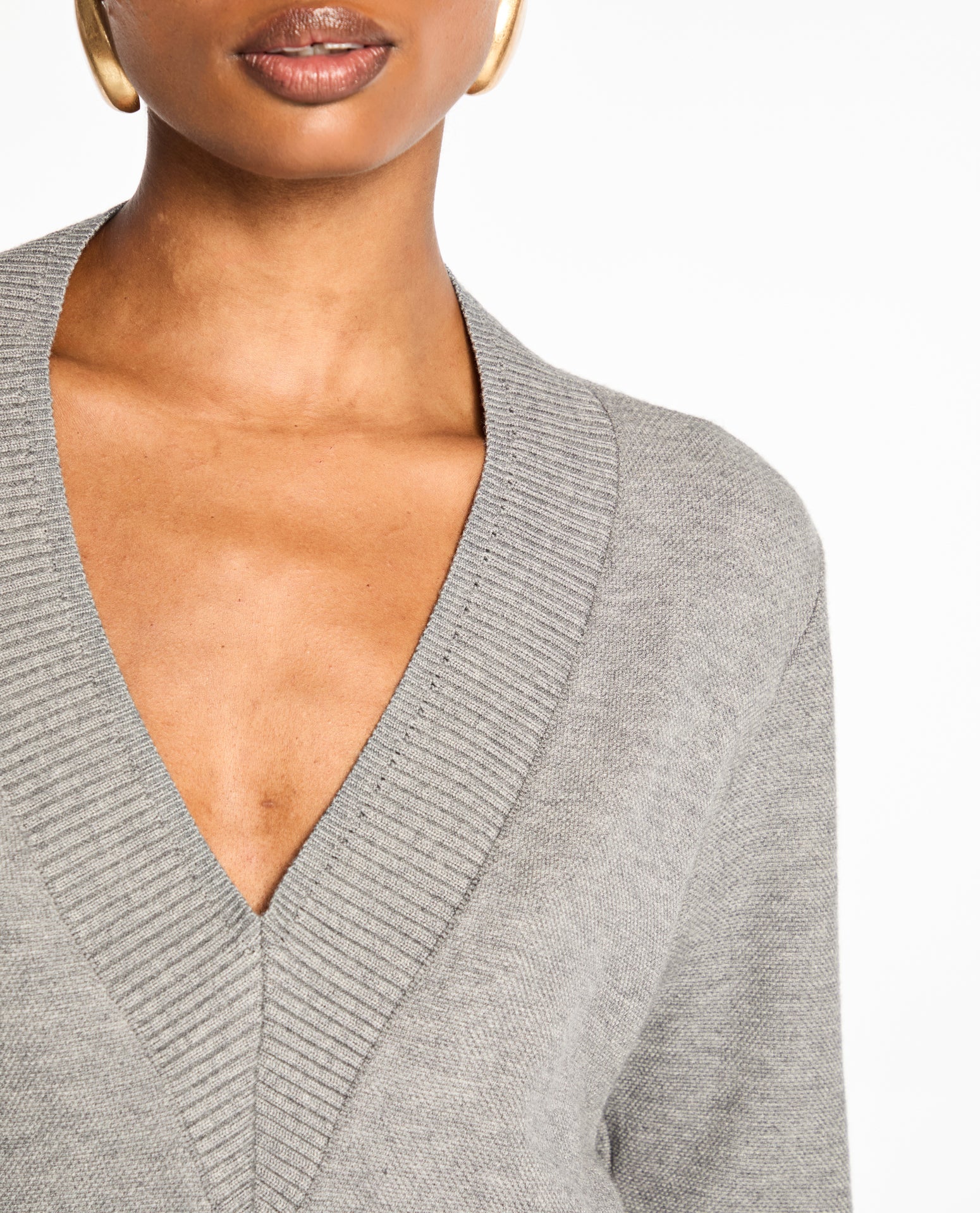 Blusa Lafort Decote V Ligia Tricot