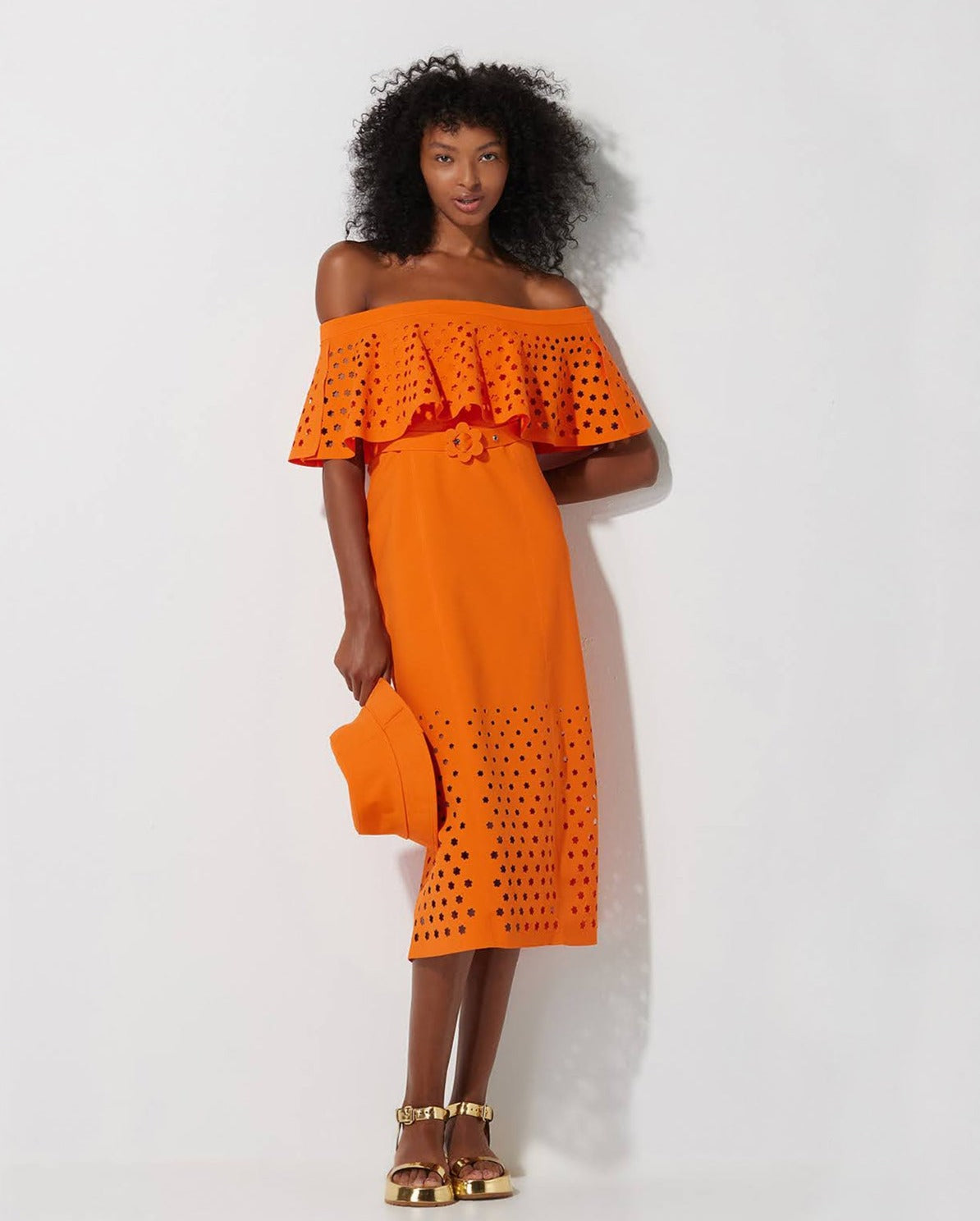 Vestido Lafort Midi Sasha Technoblock®