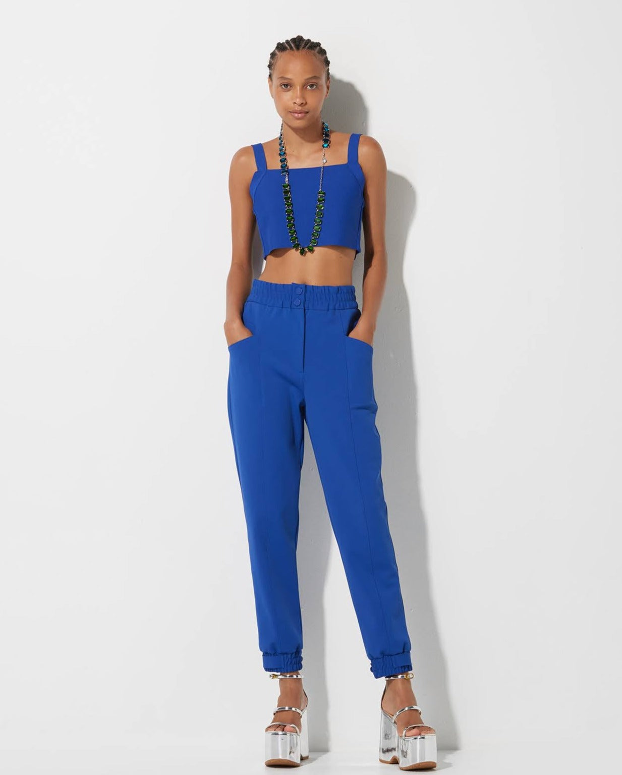 Top Lafort Cropped Audrey Tricot
