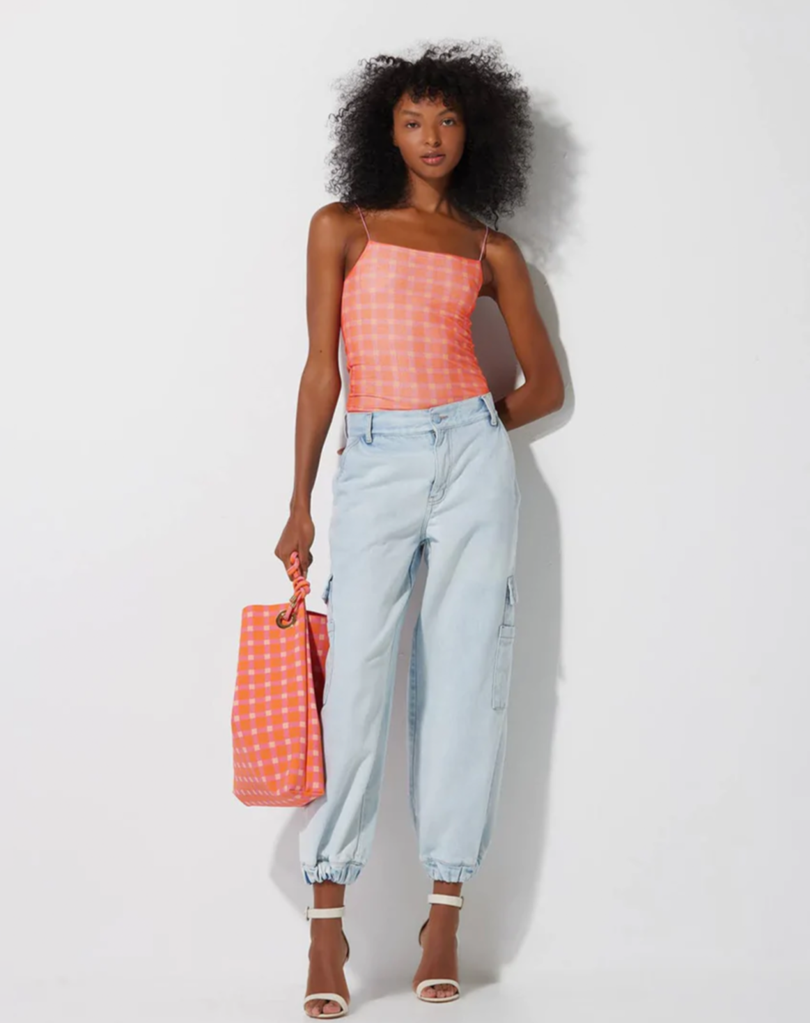 Top Lafort Cropped Dionne Tule