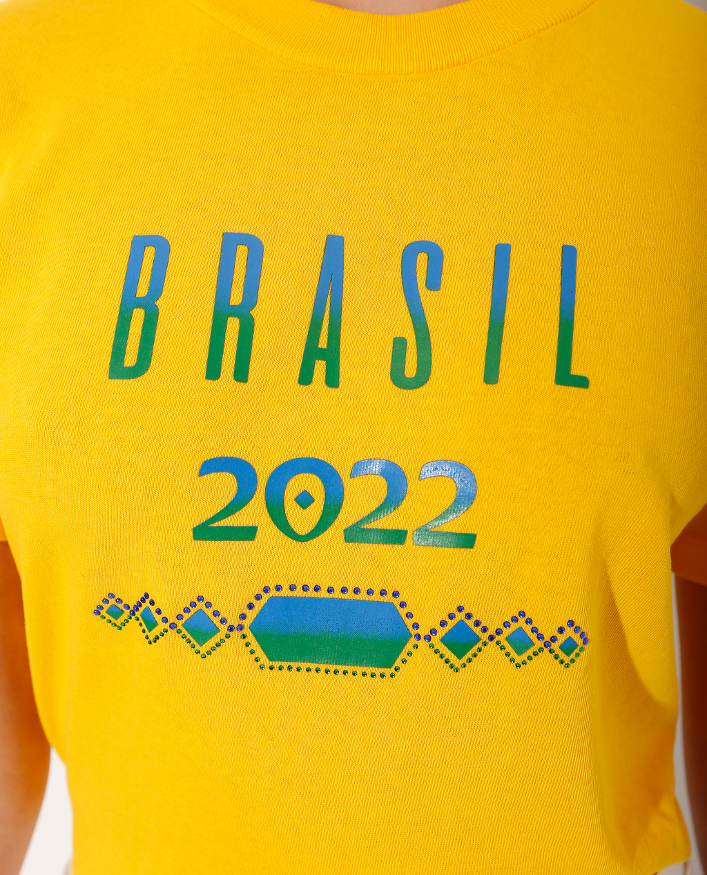 T-shirt Lafort Brasil Malha
