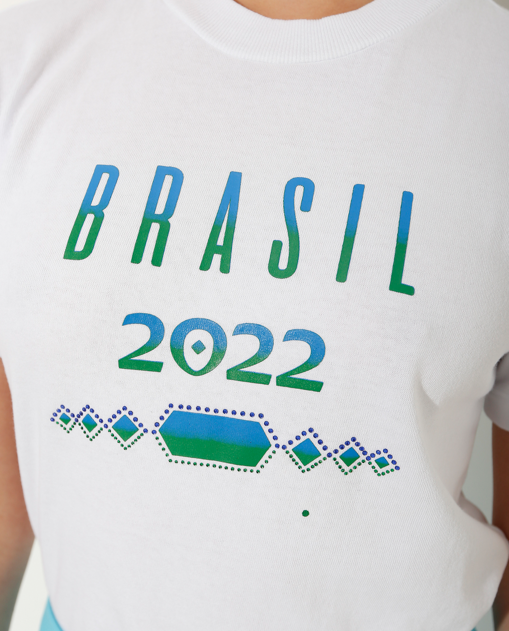 T-shirt Lafort Brasil Malha