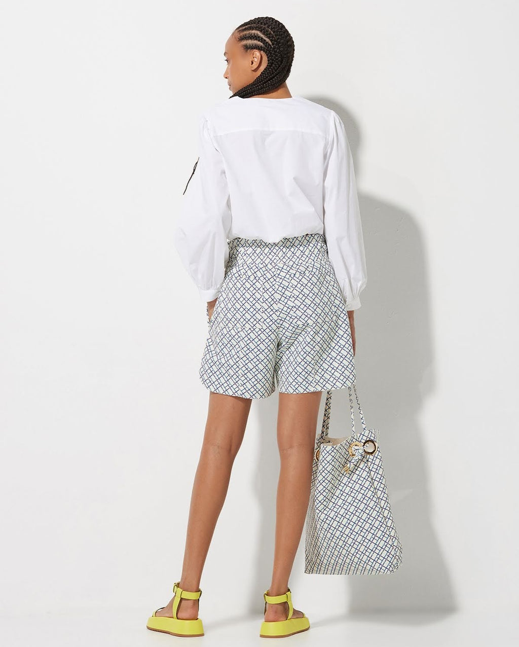 Blusa Lafort Gola Ampla Rosalía Tricoline